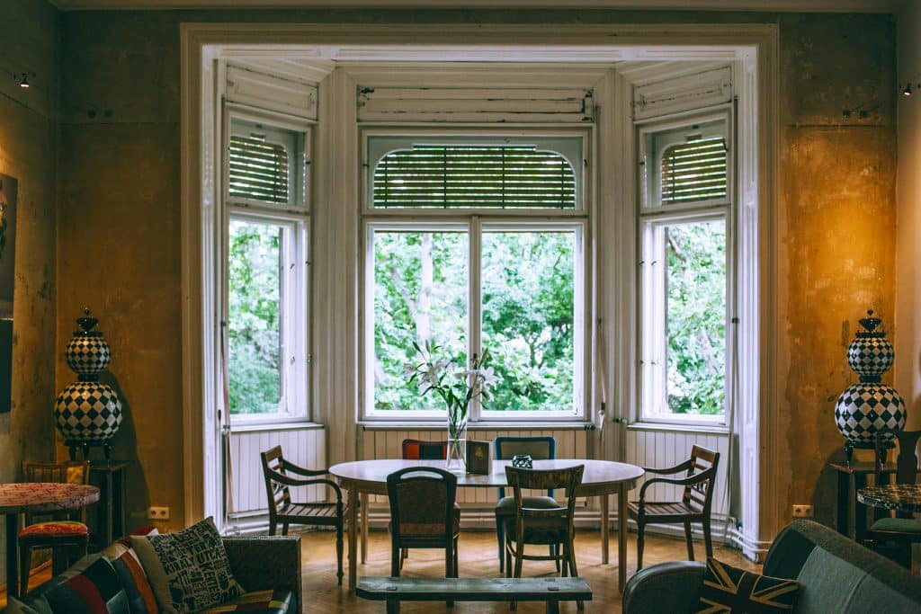 Old room with classic furniture